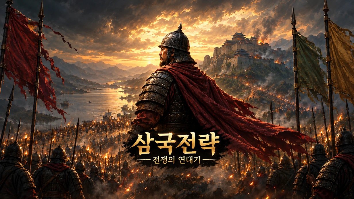 삼국전략: 전쟁의 연대기 — 대표 이미지