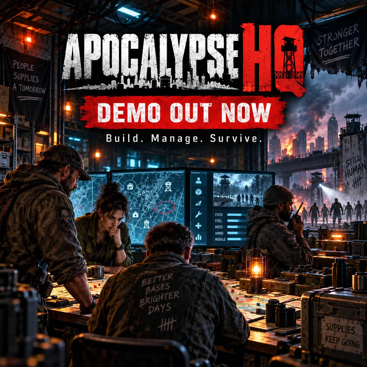 Apocalypse HQ — 대표 이미지