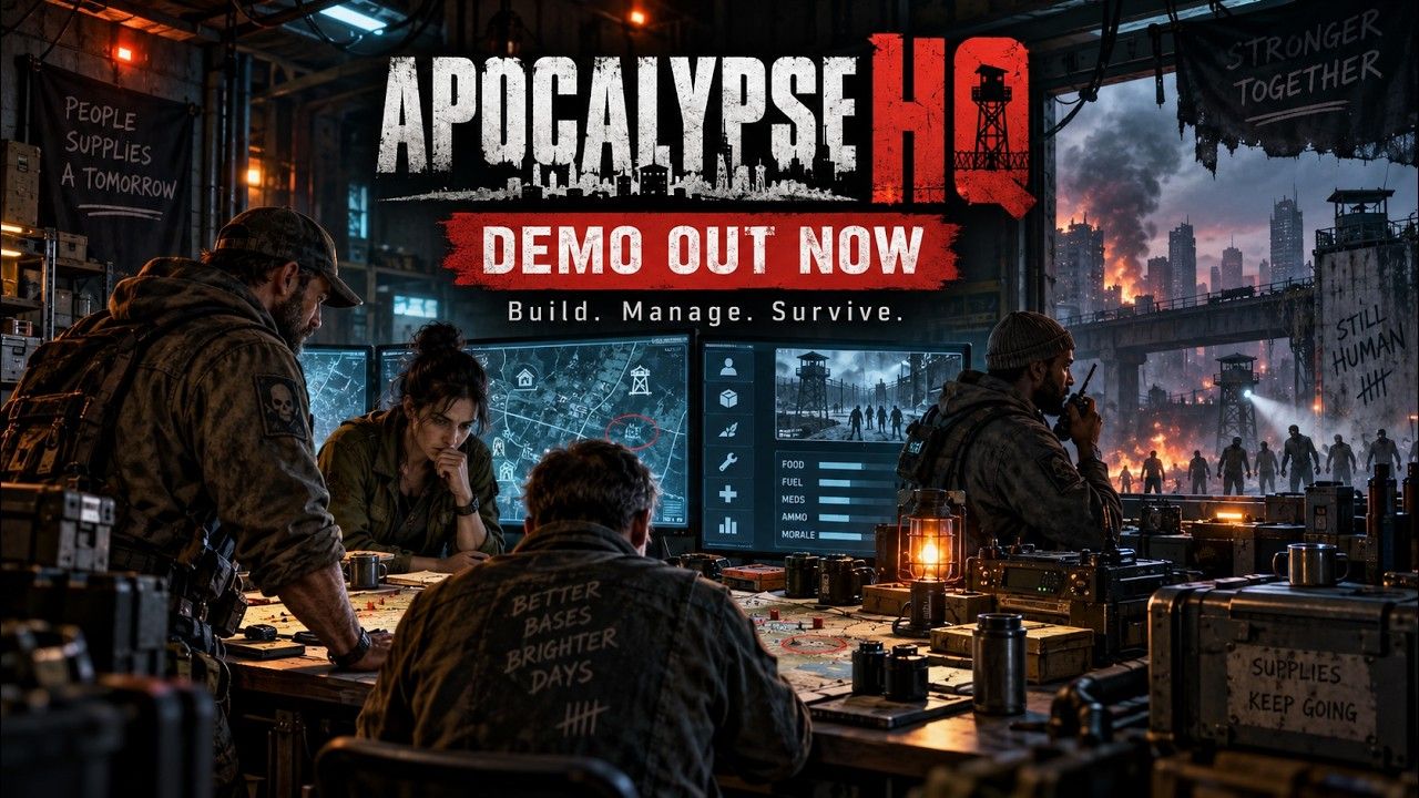 Apocalypse HQ 공개 데모 플레이 영상 썸네일